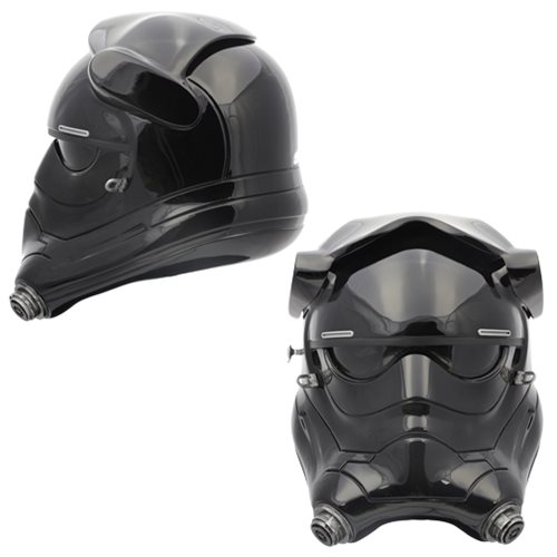 Star Wars: The Force Awakens First Order TIE Fighter Pilot Helmet Premier Line Helmet Prop Replica